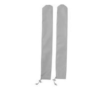 BEBEMOKO Windshield Wiper Covers Grey Frost Protector for Cars Trucks Rvs Easy Installation Compatible with Vehicle Wiper Blades