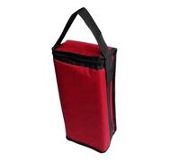 BEBEMOKO Wine Insulated Carrier Bag Portable Wine Pouch for Weddings Anniversaries and Parties Reusable Double Bottle Tote Great Bearing Ability