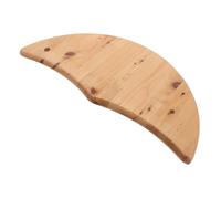 BEBEMOKO Wooden Foot Tub Replacement Lid Fit Wooden Cover for Foot Soaking Basin Chic Design Materials Aesthetic Appeal for Home Decor