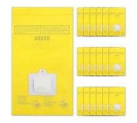 BEBEMOR 25 Pack Replacement Vacuum Bags - Compatible with Kenmore Canister Type C/Q 50555, 50557, 50558, and Panasonic Type C-5 C-18 - Premium Canister Vacuum Bags