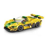 Beberlu P1 GTR Car Model Building Set, 368 PCS Building Blocks Kit, Vehicle Toy Gifts for Age 14+ Boys Girls Kids Teens Adults Home Decorations Collection
