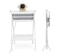 beberoad Pet Dog Bath Elevated Dog Bathing Tub Washing Station for Grooming, Collapsible Foldable Portable Shower Bathtub for Small Dogs Cats Pet, Indoor and Outdoor