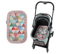 Beberoad Reversible Pet Stroller Pad - Dual-Sided Cooling & Warmth Cushion, Washable Mat for Cats and Dogs, All-Season Use