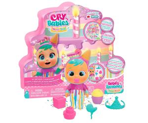 Bebes Llorones 7 Accessories Sweety Birthday Calendar Golden Kids