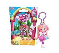 Bebés Llorones BFF by Collectible Key Ring with BFF Dolls Figures, 20 to Collect and Decorate the Backpack for Boys and Girls +3
