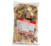 Bebeto 2kg Bulk Giant Fizzy Cola Bottles Sharing Bag | Tangy Sour Coated Gummy Sweets | Large Party Bag for Gifting and Celebrations