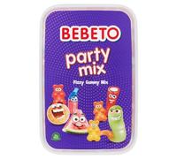Bebeto Fizzy Party Mix (400g), Halal Certified Sweets, Pack of 1