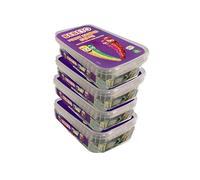 Bebeto Fizzy Rainbow Cables (400), Real Fruit Juice + No Artificial Colours + Halal Certified Sweets, Pack of 12, 4.8 kg