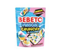 Bebeto Freeze-Dried Marshmallows 12 x 35g | Crunchy Vanilla Flavoured Marshmallow Snacks | Light, Crispy & Intensely Flavoured | Halal Suitable Multipack