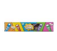 Bebeto Giant Cables (400g), Vegan + Halal Certified Sweets, Pack of 12, 4.8 kg