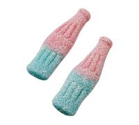 Bebeto Giant Fizzy Blue Bottles 2kg | Fizzy Bubblegum Flavoured Giant Bottle Shaped Jelly Sweets | Tangy & Chewy Pick & Mix Treats | Halal Certified Bulk Bag