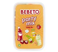 Bebeto Gummy Party Mix (400g), Halal Certified Sweets, Pack of 1