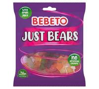 Bebeto Just Bears (150g), Real Fruit Juice, No Artificial Colours, Pack of 1