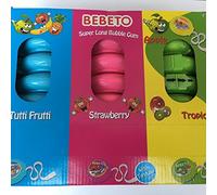 Bebeto Metergum Strawberry Flavour, Pack of 24 x 40 g