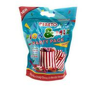 Bebeto Pick & Mix Gummy Party Pack - Party Bag Includes Mixed Fruit Flavour Soft Candy and Marshmallow