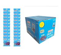 Bebeto Sour Blue Raspberry Spaghetti (70g), Vegan + Halal Certified Sweets, Pack of 20, 1.4kg