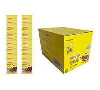 Bebeto Sour Rainbow Spaghetti (70g), Vegan + Halal Certified Sweets, Pack of 20, 1.4kg