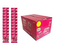 Bebeto Sour Strawberry Spaghetti (70g), No Artificial Colours, Vegan + Halal Certified Sweets, Pack of 20, 1.4kg