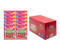 Bebeto Strawberries (150g), Real Fruit Juice + No Artificial Colours + Halal Certified Sweets, Pack of 1