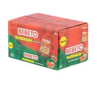 Bebeto Watermelons (70g), Real Fruit Juice + Halal Certified Sweets, Pack of 20, 1.4 kg