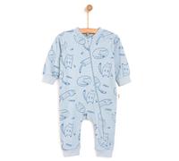 Bebetto Baby Boy Footless Jumpsuit - Indigo