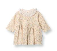 Bebetto Newborn Dress - Salmon