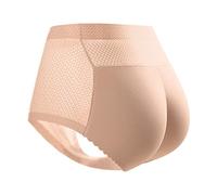 BebeXi Butt Lifter Panties Seamless Shaping Panties Pants Body-sculpting Underwear Women's Push-Up Buttocks Women's