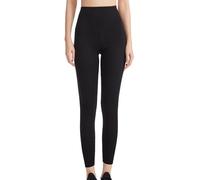 BebeXi Leggings Crotch Open Yoga Pants Women High Waist Slimming and Hip Lifting Wear Tight Elastic Belly Compression Casual Trousers Outfits Women's Set Summer, black, S