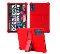 Bebiger Protective Case Compatiable for Blackview T AB 90 WiFi Tablet 2024 11 inch/UMIDIGI G7 Tab Pro 11 Tablet/Relndoo P80 11 inch Tablet (Red)