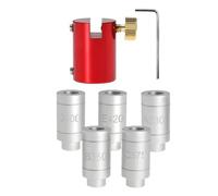 BEBIKR Gauge Body Headspace Gauge Kit With 5 Bushing Set For B350 C375 Replacement Accessory For Checking Bottlenecks Pressure Gauge
