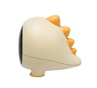 BEBIKR Kids Alarm Clock Cute Dinosaur Digital Bedside Clocks Children's Sleep Trainer