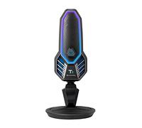 BEBIKR Sensitivity Usb Microphone Condenser Microphone With Stand Clip For Pc Light Rotation Condenser Mic Condenser Mic