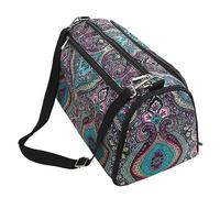 BEBIKR Stylish Knitting Yarn Organizer Shoulder Bag Perfect for Keeping Your Crafting Tools Neatly Stored Crochet Bag Knitting Project Bag Yarn Organization System Knitting Suppliesorganizer Crochet