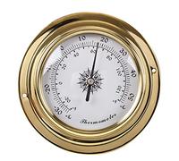 BEBIKR Wall Mounted Temperature Humidity Measurement Barometer Thermometer Hygrometer For Clock Home Cloc Wall Mounted Clock Wall Mounted Thermometer Wall Mounted Hygrometer Wall Wall