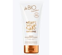 BeBio Cosmetics 98% Natural Creamy Bronzing Lotion Shea Butter Vanilla 200ml