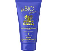 BeBIO Cosmetics 98% Natural Night Exfoliating Body Serum 150ml