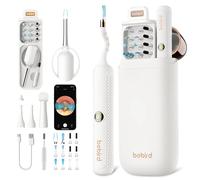 Bebird Ear Wax Removal Kit, Ear Cleaner with Flexible Scope FHD Camera, Ear Camera with Tweezers, Ear Cleaning Kit for Ear/Nose/Throat Examination, Otoscope with Vari Replacement Tips for Adults&Kids