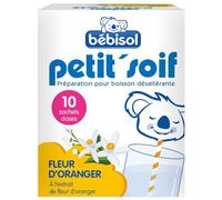 Bébisol Little Thirst 10 Single Doses Sachets - Orange Blossom Potpourri