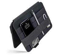 Beblau Fold Pro Portable Tech Organizer - Removable Device Pouch & Office Pouch | Gadgets Case for Office and Home | Home Work Essentials | Bag Insert