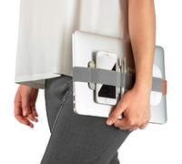 Beblau Slim Portable Electronic Organizer Can Be Attached To Your Laptop & Notebook | Backpack & Office Organizer Work, Home & School | Grey