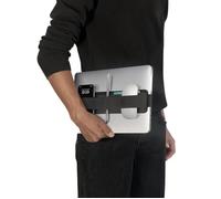 Beblau Slim PRO Portable Tech Organizer - Attachable Laptop & Notebook Accessory | Fits 13"-17" | Backpack & Desk Organizer | Office, Home, & School | Work-from-Home |