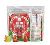 beBloomie Keto Gummies for Weight & Fat Loss, Belly Fat Loss - 60 High Strength Enter into Ketosis and Lose Weight Fast with Keto Gummy Bears! …