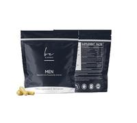 beBloomie Men's Hair Growth Vitamin Supplements Capsules, Clinically Tested for Visibly Thicker Hair and Scalp Coverage, Dermatologist Recommended - 1 Month Supply