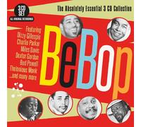BEBOP-ABSOLUTELY ESSENTIAL-DIZZY GILLESPIE,CHARLY PARKERMILES DAVIS 3 CD NEW
