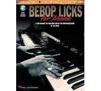 Bebop Licks For Piano - (REH Prolicks)