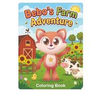 Bebo's Farm Adventure - Coloring Book