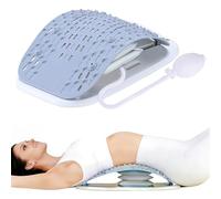 BebyComforyWell Back Stretcher with Manual Airbag - Lower Back Pain Relief, Adjustable Lumbar Support Board, Effortless Airbag