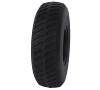 Bebykilemi 10 Inch Solid Scooter Tyre 4.10/3.50-4 260X85 Heavy Duty Puncture Proof Rubber Replacement Wheel for Electric Mobility Trolley Scooter 3.00-4 Compatible