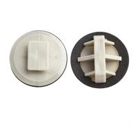 Bebykilemi 10-Pack ABS Side Skirt Sill Moulding Cover Trim Clips with Foam Sealing Washers, Compatible with BP4L51SJ3 and Select Vehicles