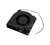 Bebykilemi 120x120x32mm Centrifugal 5v/12v/24v Fan for Dc Blower Cooling Refrigerator Ve For Elite Airflow 50m³/h 3000rpm Compatible with Server Cabinet Rv System Bbq Diy 15w(24V)